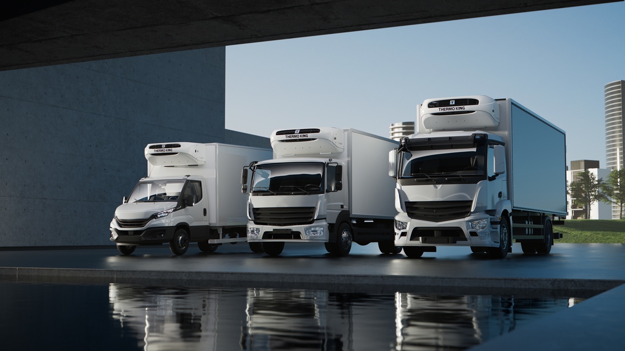 Thermo King Türkiye , ilk üç distribütör arasında