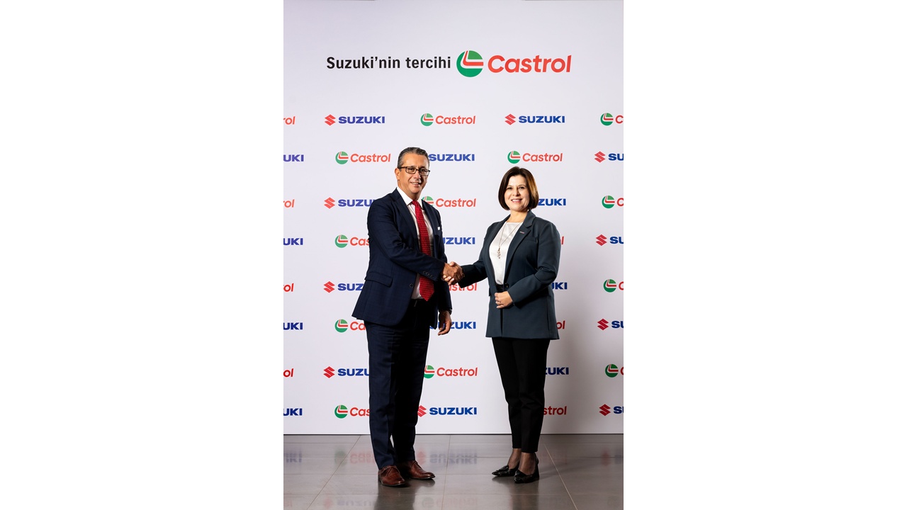 Castrol Suzuki ’nin Önerdiği Madeni Yağ Partneri Oldu