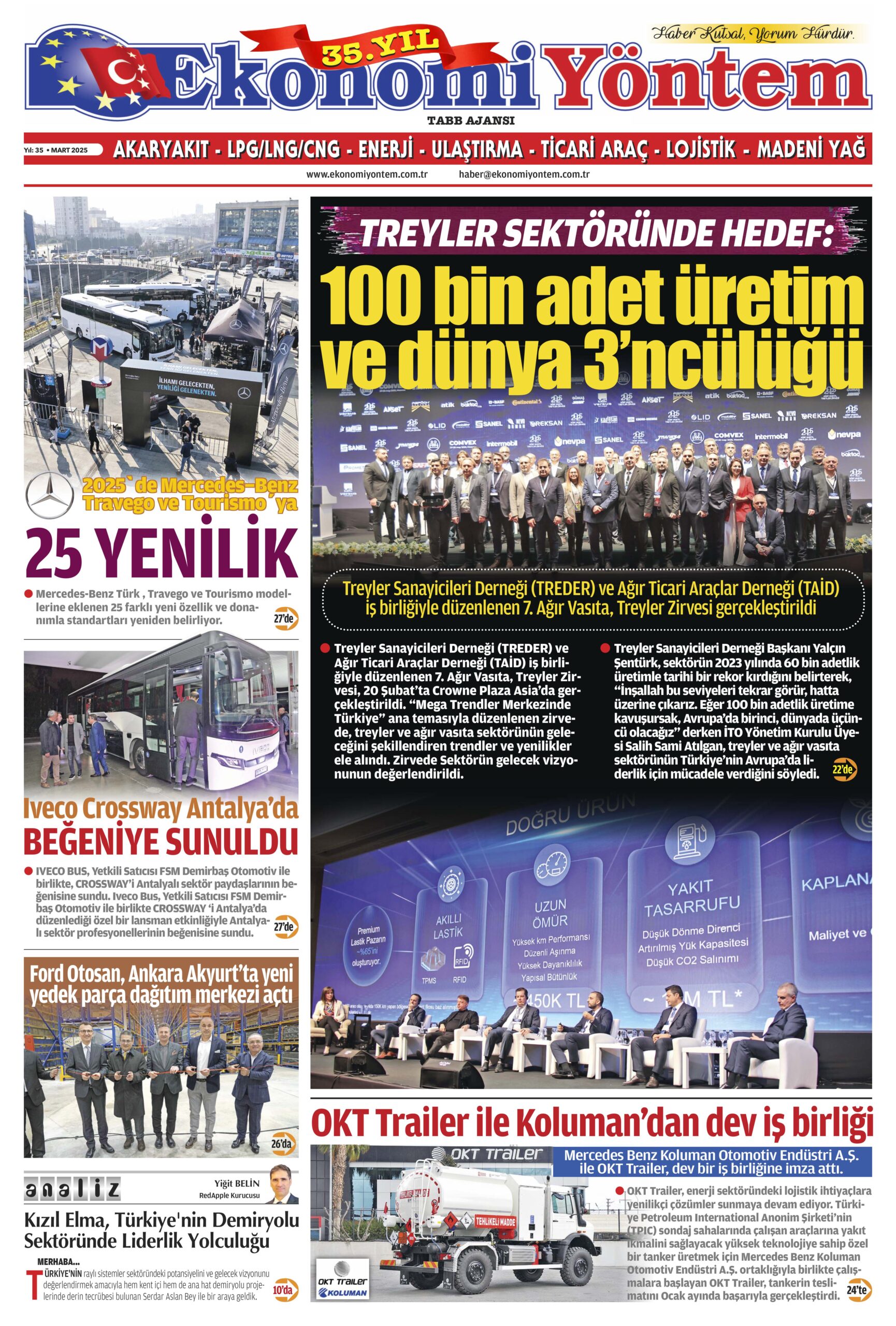 EKONOMİ YÖNTEM GAZETESİ SAYI 401