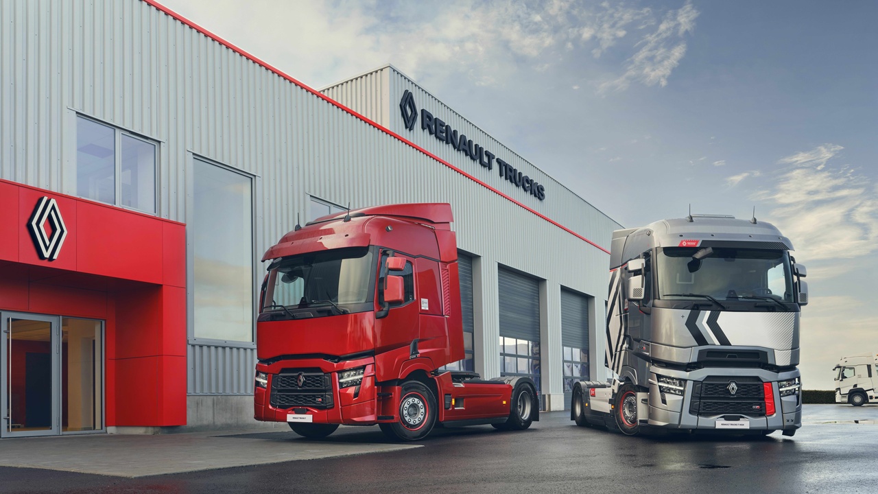 Renault Trucks 2024 ‘de güçlü bir performans sergiledi