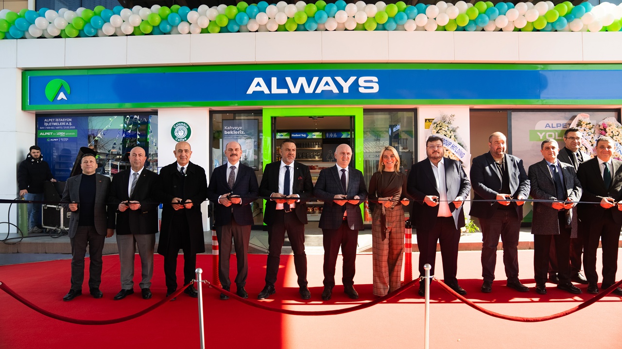 ALPET , Kocaeli’nde İki Yeni DOCO İstasyonunu Hizmete Açtı!