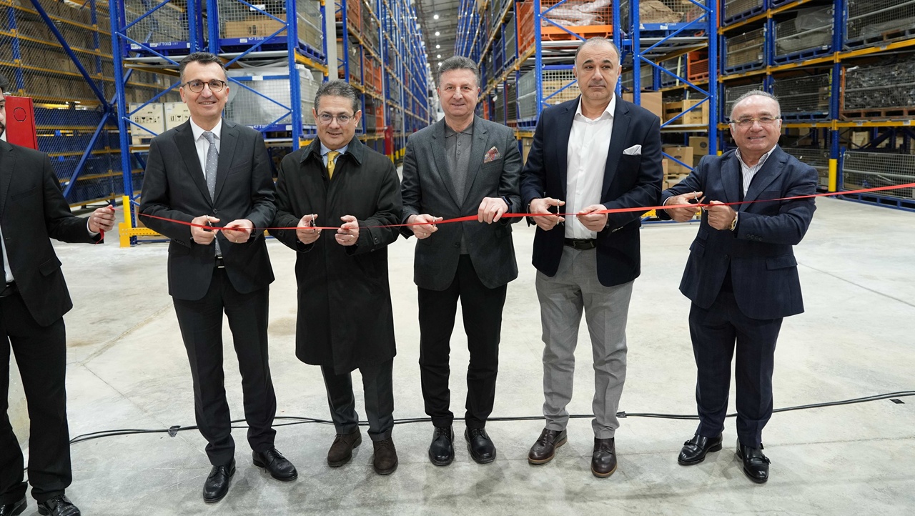 Ford Otosan , Ankara Akyurt’ta Yeni Yedek Parça Dağıtım Merkezi Açtı