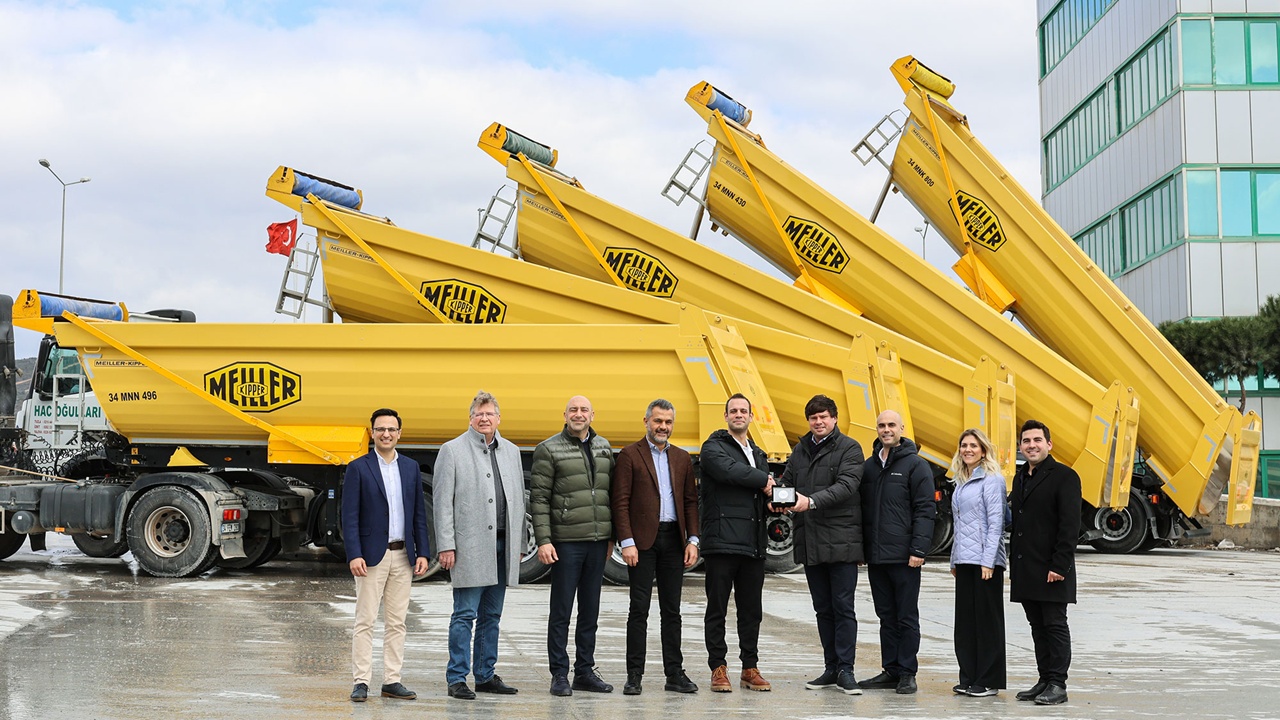 Hacıoğulları Beton da Meiller Damper’i Tercih Etti