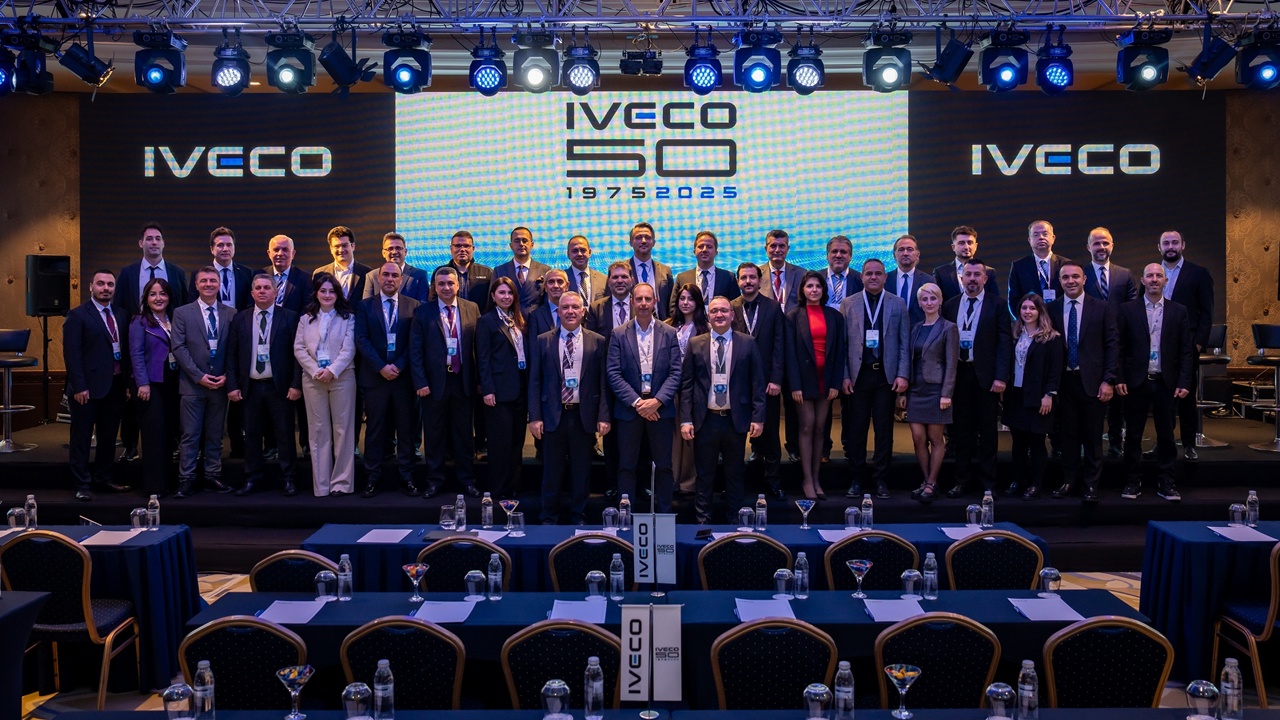 IVECO , 50. yılını bayileriyle kutladı