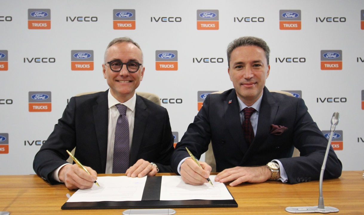 Ford Trucks ve IVECO Ortak Geliştirme Anlaşması İmzaladı