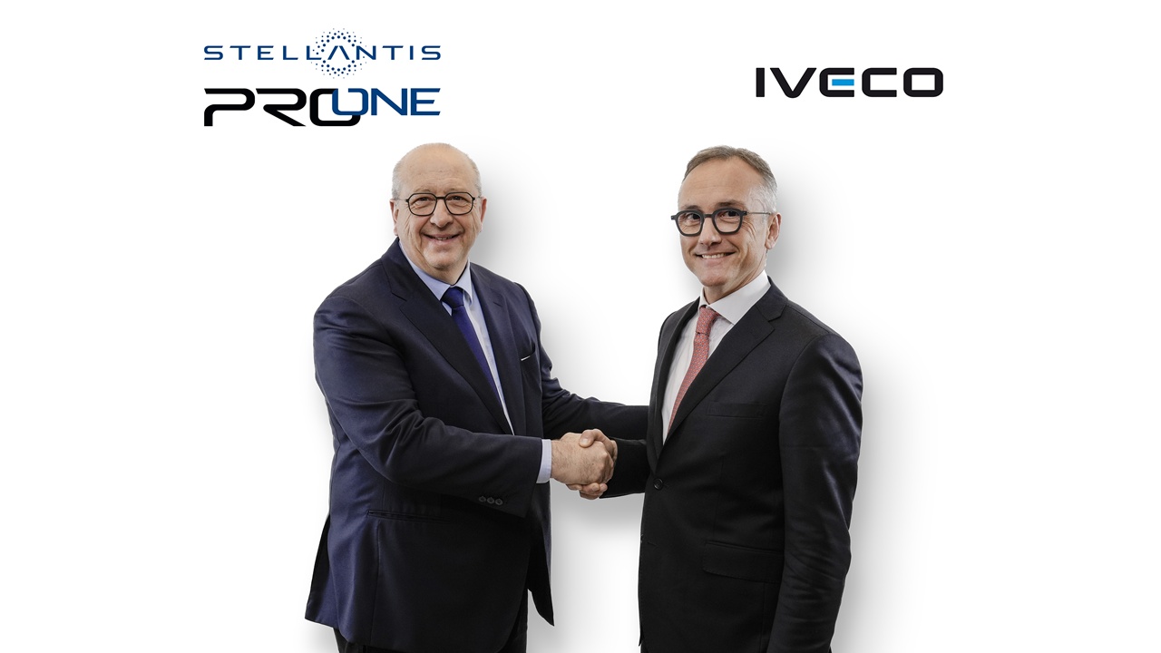 IVECO ve Stellantis Pro One ‘den İş birliği