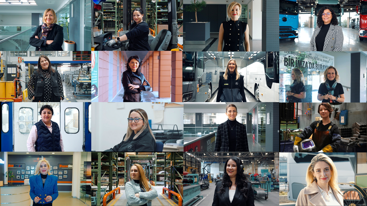 Mercedes-Benz Türk’te   “İşin cinsiyeti yok, kadınların yapamayacağı iş yok.”