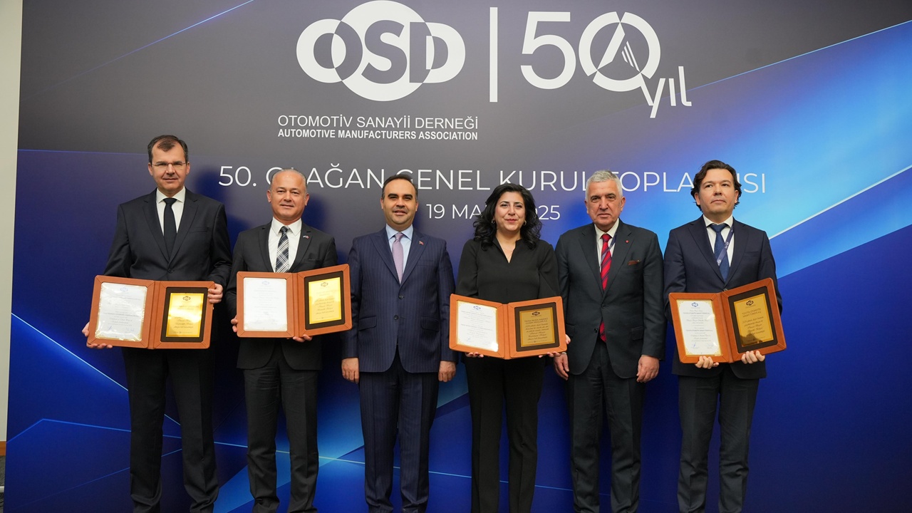 OSD’nin 50’nci Olağan Genel Kurulu Gerçekleştirildi