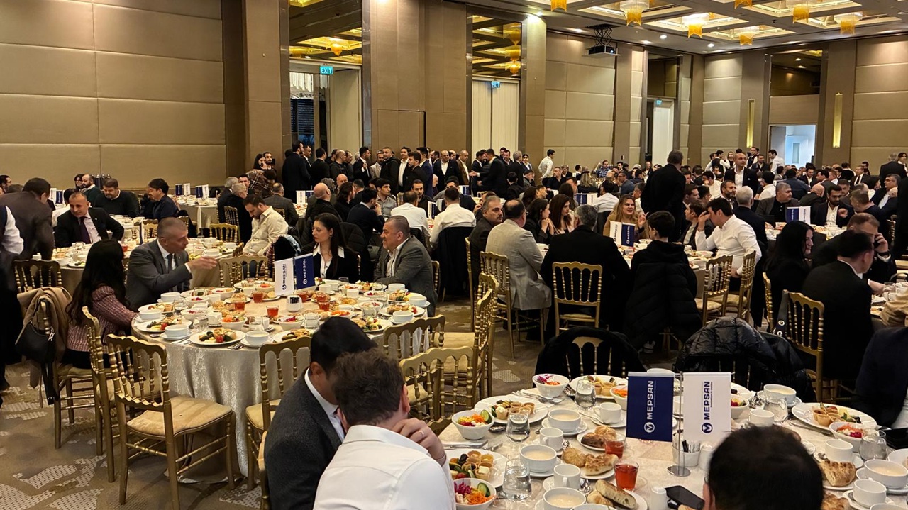 Mepsan Geleneksel İftar Yemeğinde sektör bir araya geldi