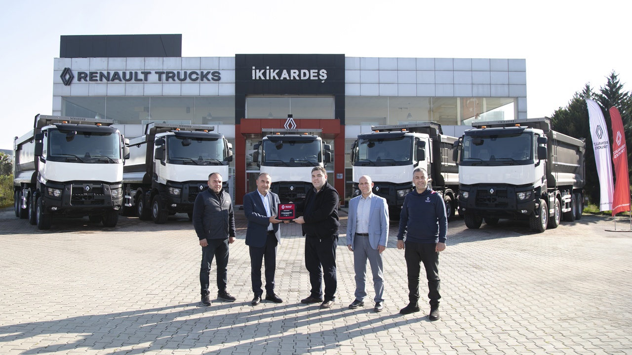 Ekiciler İnşaat’ın Verimlilik Sırrı: Renault Trucks K 520 Kamyonları