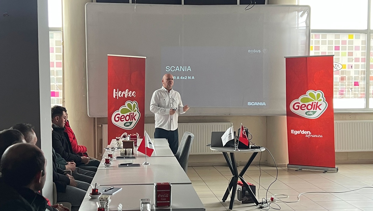 Scania’nın Ekonomik ve Güvenli Sürüş  Eğitimleri Devam Ediyor   