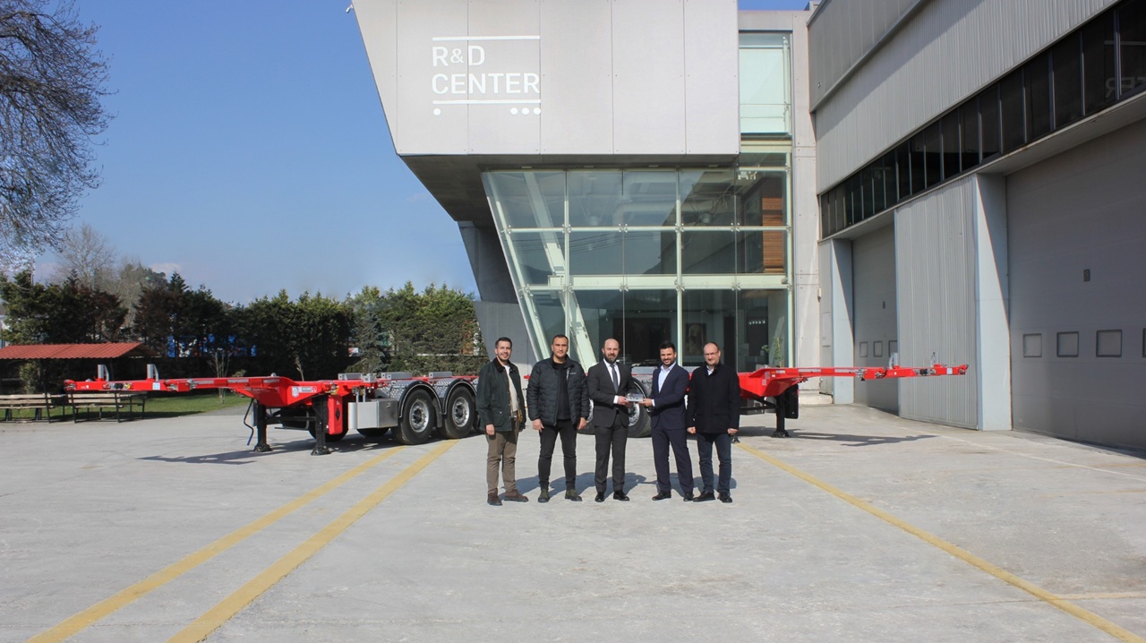 Solmaz Lojistik Tırsan yatırımı ile daha çevreci, daha verimli