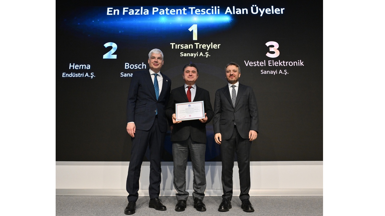 TIRSAN Patent Ödüllerine doymuyor