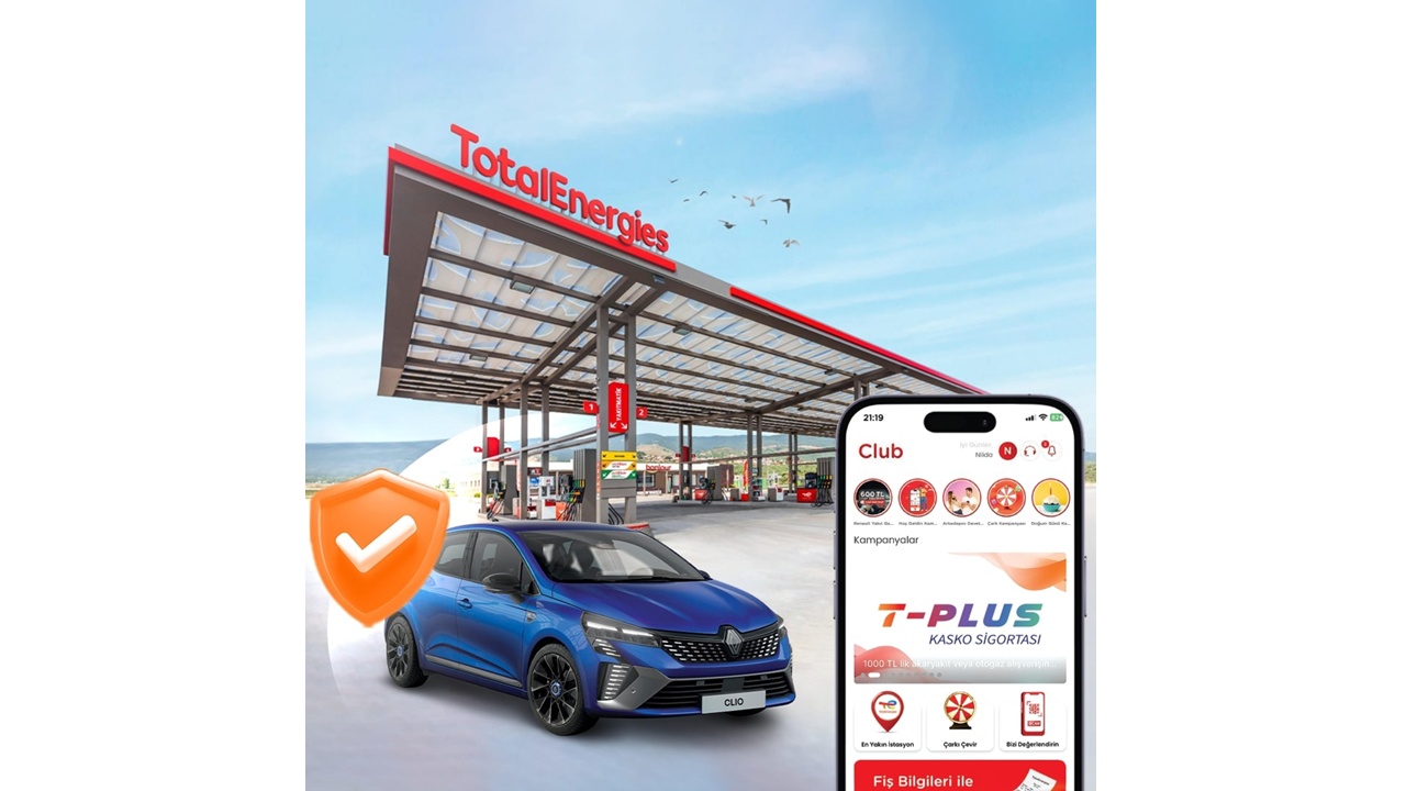 TotalEnergies İstasyonları ve AXA Sigorta ’dan yeni kampanya