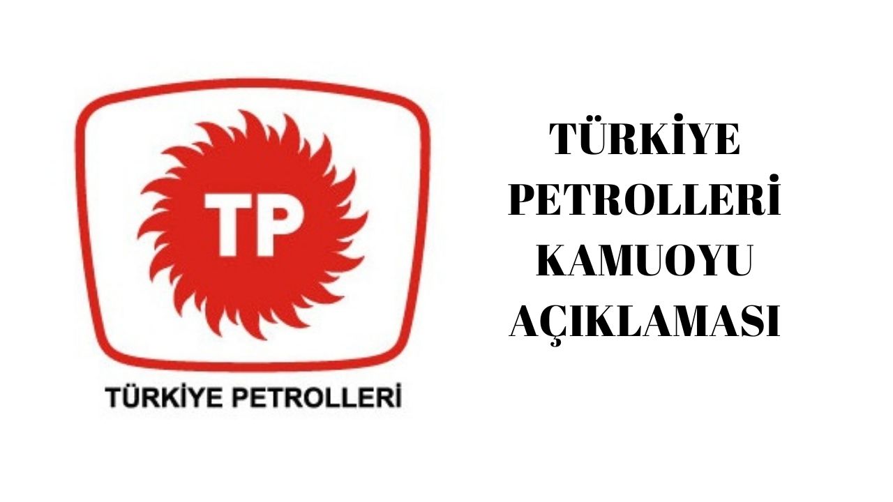 TP Petrol Dağıtım A.Ş. kamuoyu duyurusu