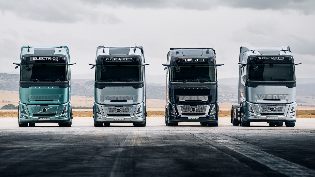 Volvo Trucks , 2024 Yılında Avrupa ’da pazar payını % 17,9 ‘a yükseltti