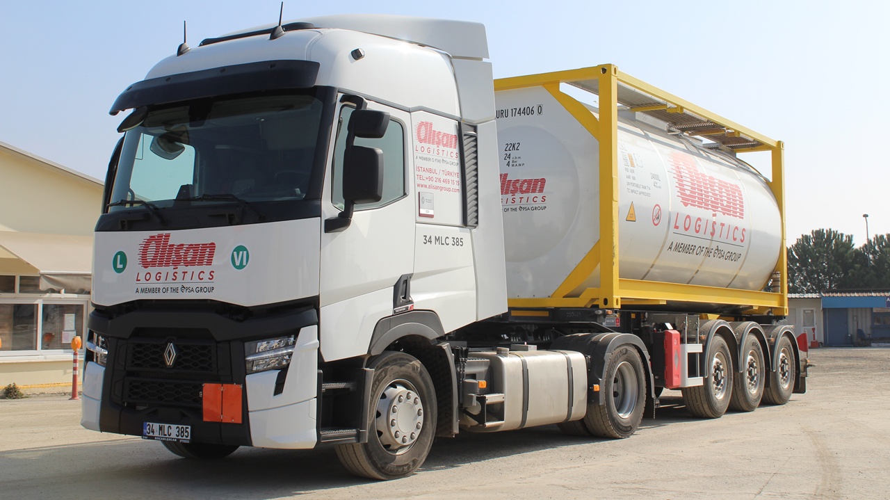 ALIŞAN LOJİSTİK likit, dökme ürün ve enerji taşımacılığı için ADR’li ekipman yatırımı yaptı