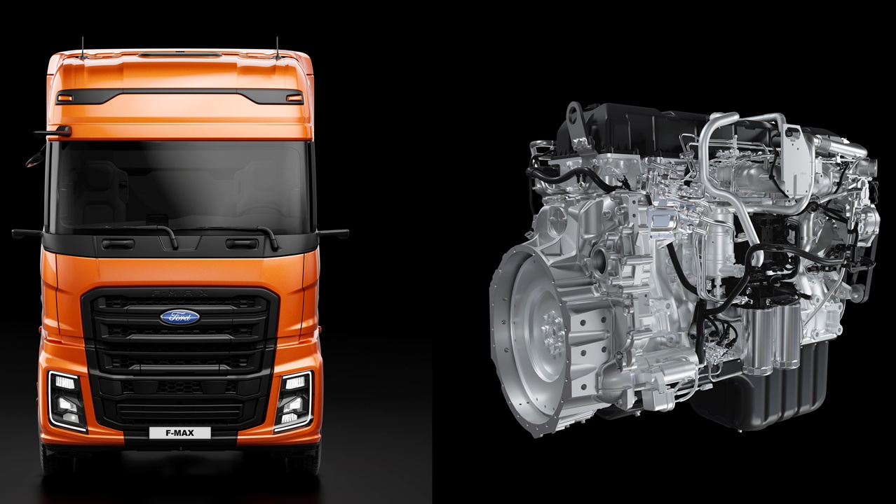 F-MAX ve F-LINE’a Özel Ecotorq GEN2 ile Ağır Ticari Araçlarda Yeni Dönem
