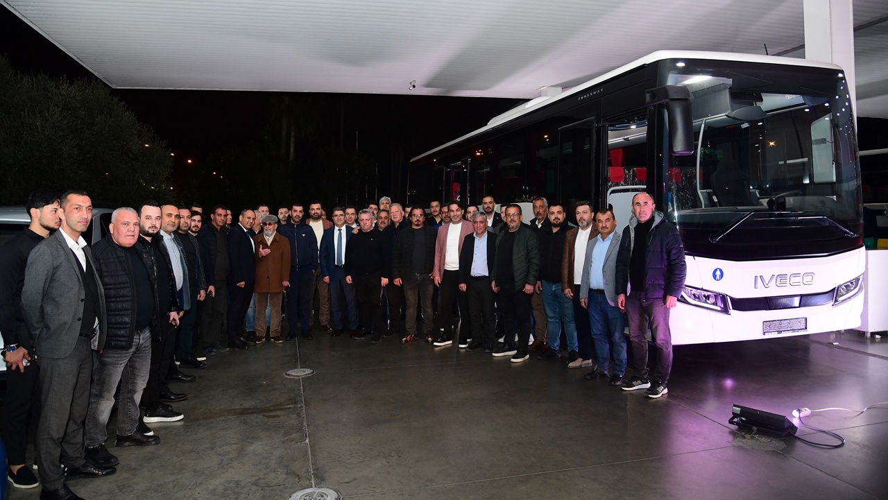 Iveco Crossway Antalya ‘da beğeniye sunuldu