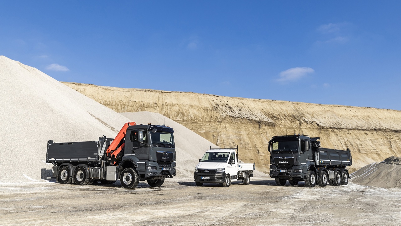 MAN  Bauma 2025  fuarında yenilikçi araçlarını tanıtacak