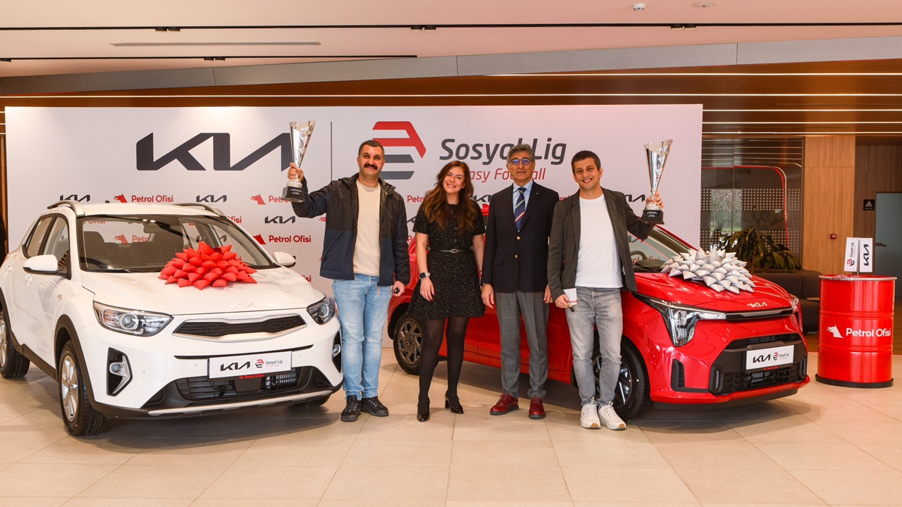 Petrol Ofisi Sosyal Lig ’de birinci devre ödülleri sahiplerini buldu
