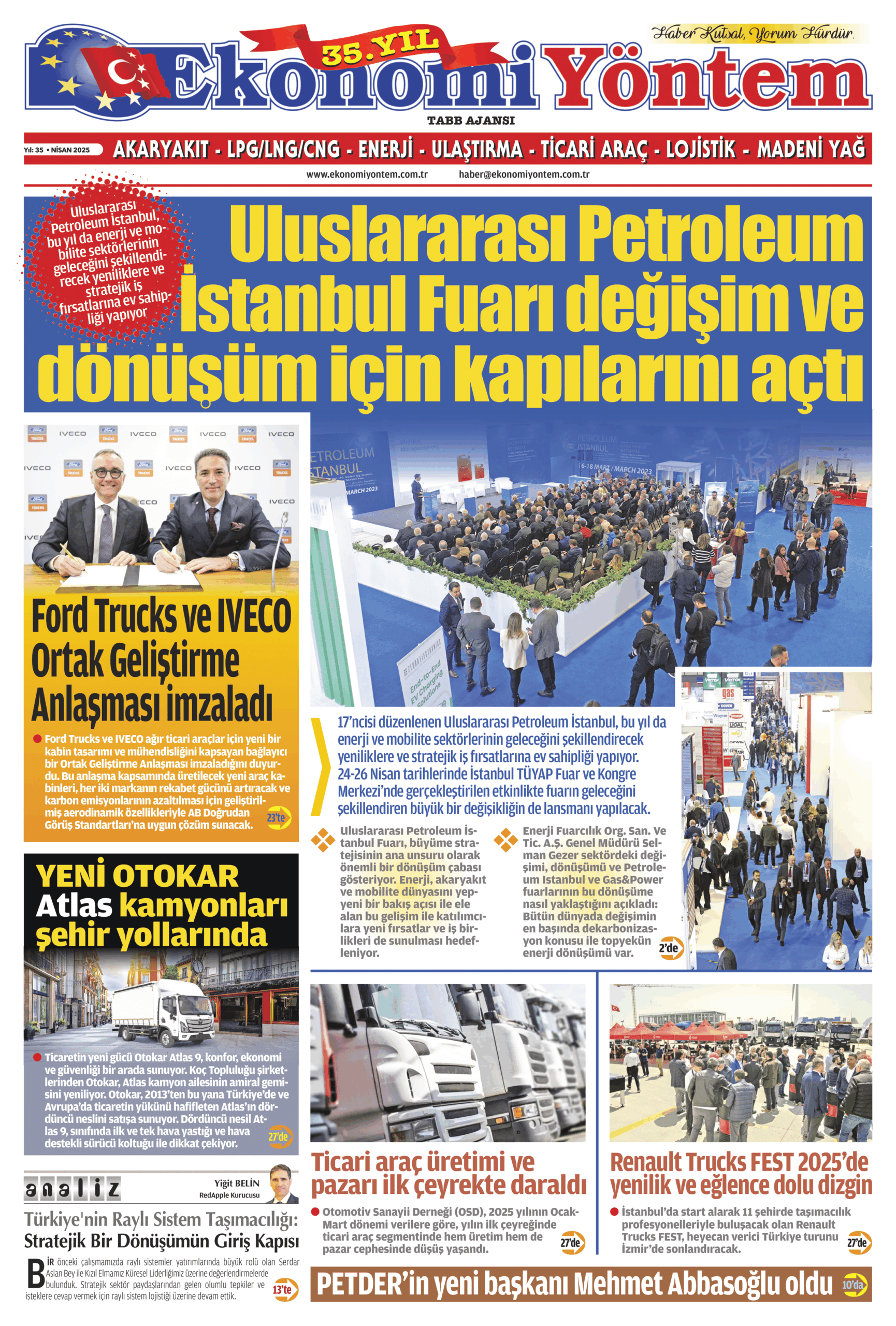 EKONOMİ YÖNTEM GAZETESİ SAYI 402