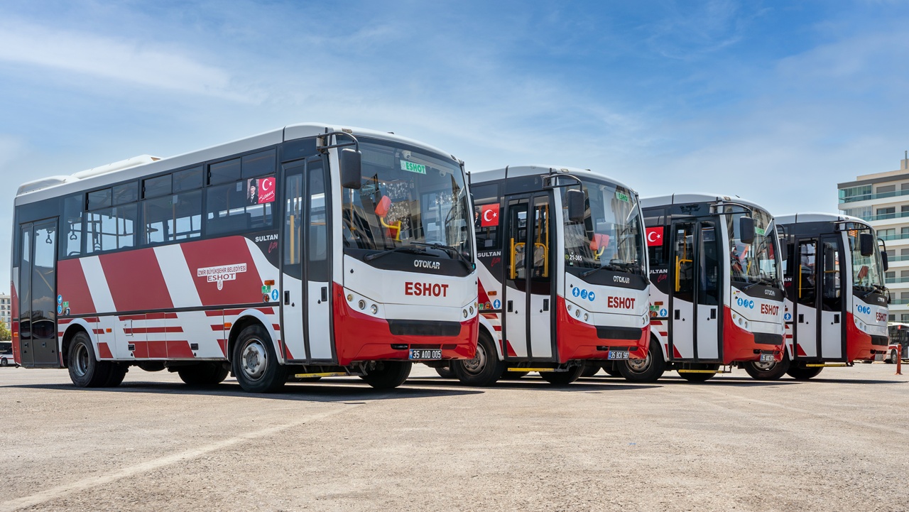 ESHOT Filosu, Allison Donanımlı Otokar Sultan City Midibüsler ile Optimum Verimlilik Sağlıyor