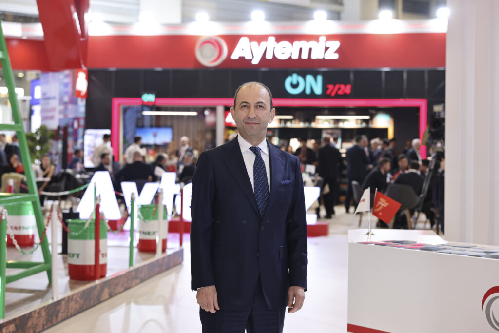 Ahmet eke aytemiz genel müdürü petroleum 2025 'de