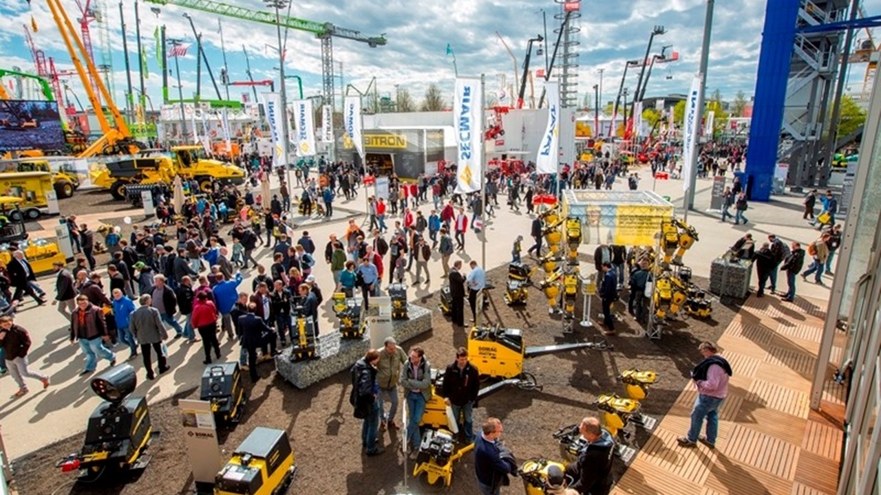 BOMAG , Bauma 2025 ‘te yerini aldı