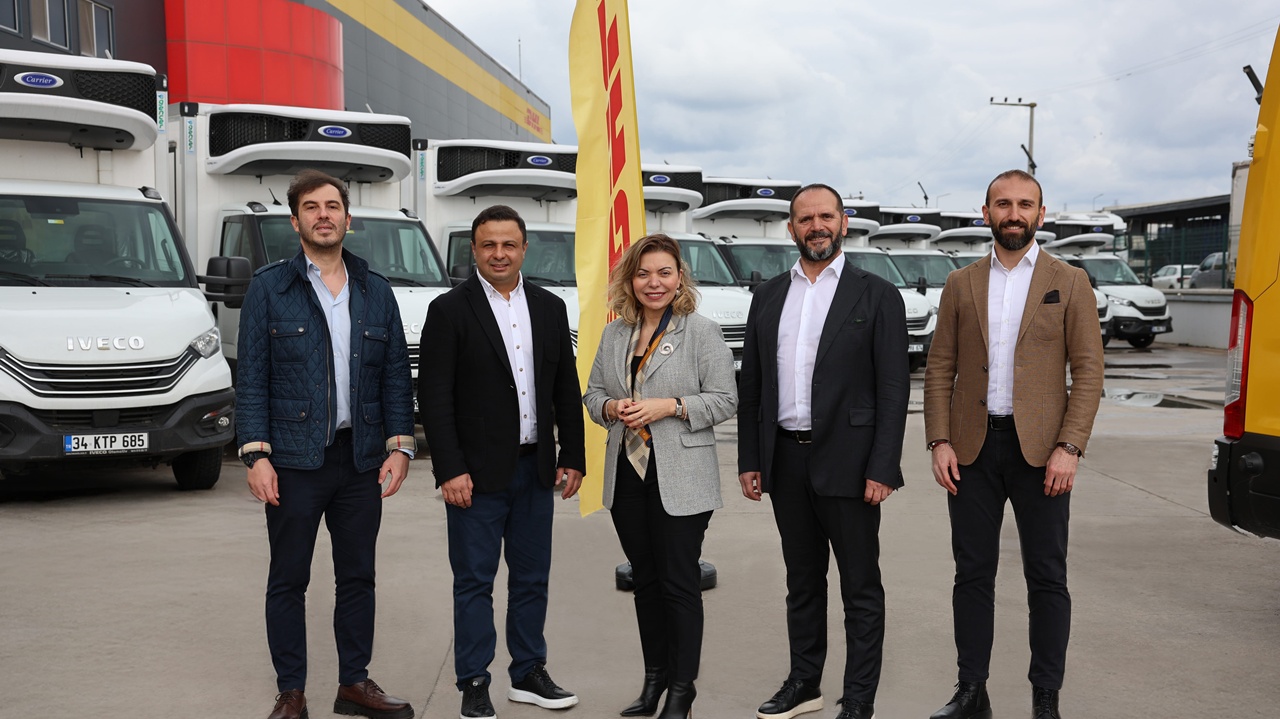 DHL Supply Chain Türkiye , Filosunu Yeni Nesil ve Elektrikli Araçlarla Büyütüyor