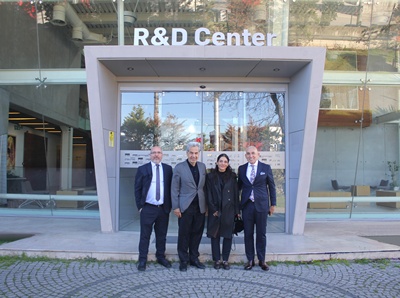 itt lojistik tırsan teslimat töreni foto