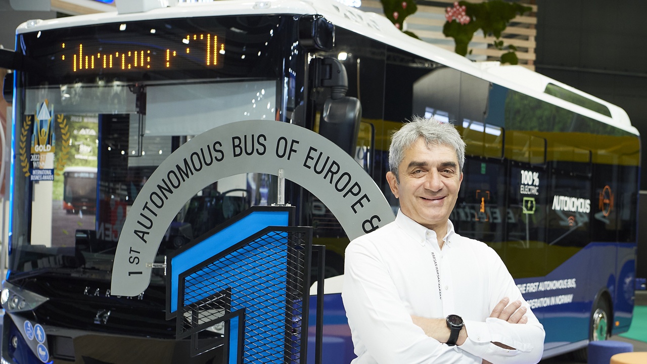 Karsan yenilikçi ürünleriyle Avrupa liderliğini perçinledi