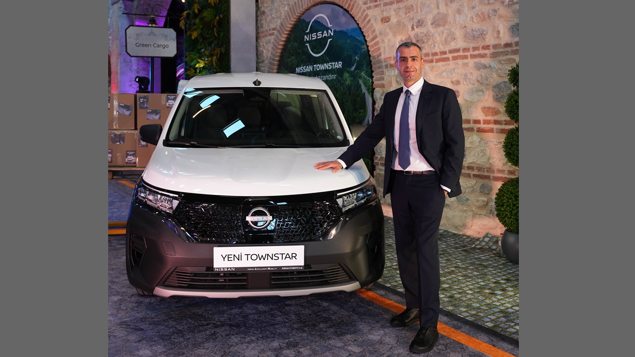 Nissan, Townstar’ı pazara sunarak KOBİ’ye özel iş çözümlerini tanıttı