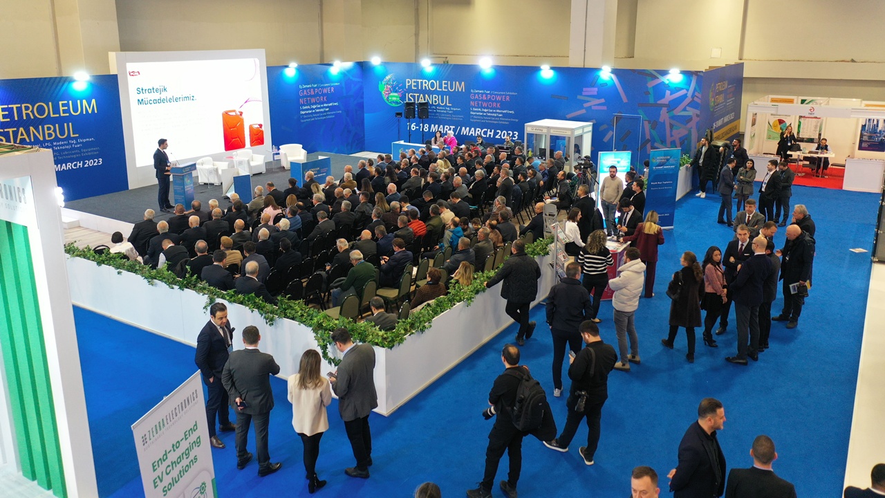 Uluslararası Petroleum İstanbul Fuarı değişim ve dönüşüm için kapılarını açıyor