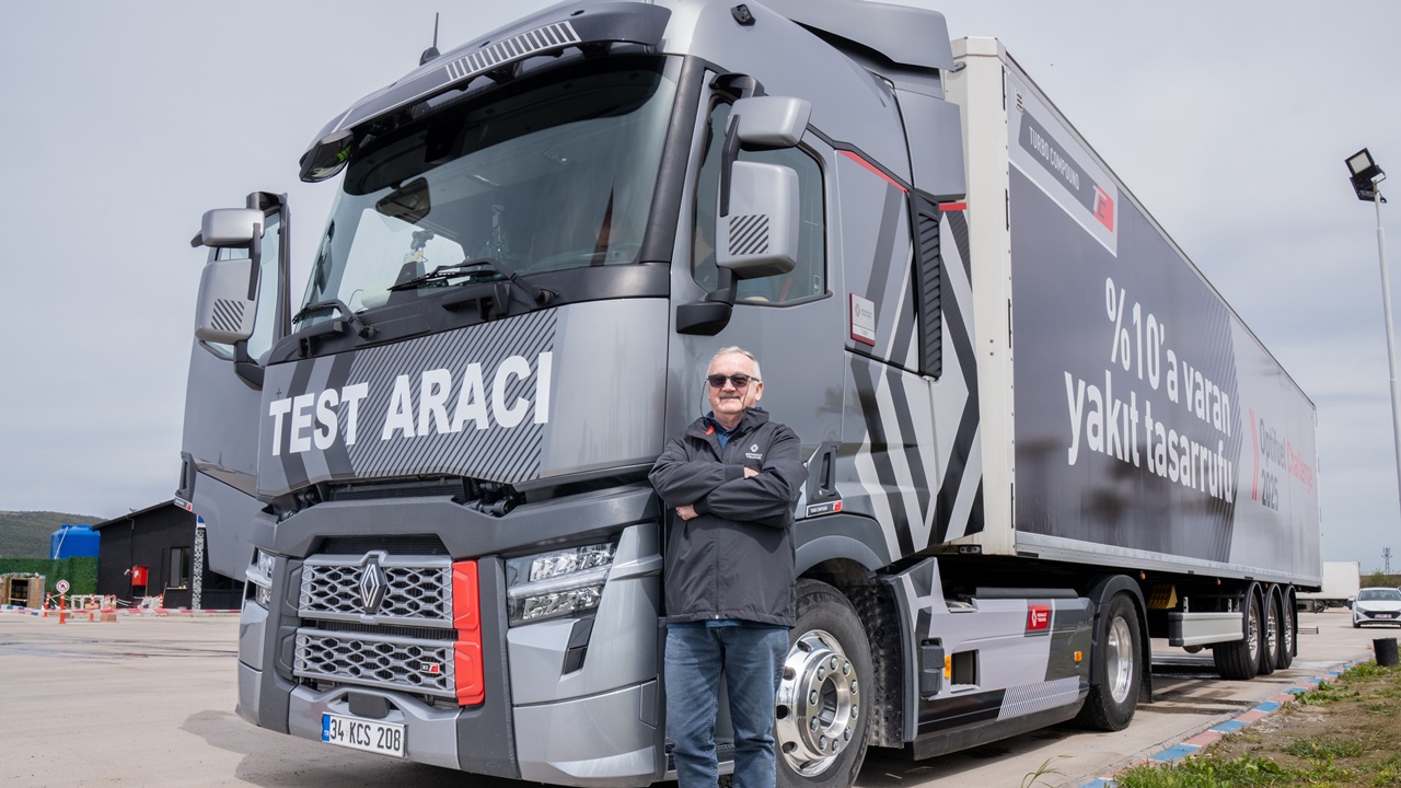 Renault Trucks Optifuel Challenge için start verdi