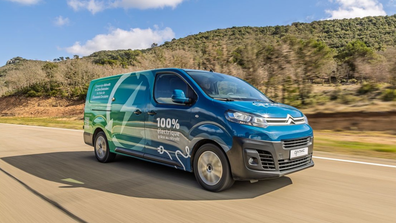 Stellantis Pro One ’dan Hafif Ticari Araçların Elektrikli Dönüşümü İçin Qinomic ile Dev İş Birliği