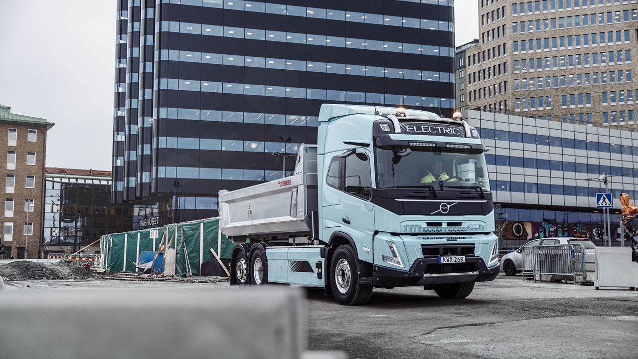 Volvo Trucks Bauma 2025 ’te  Yeni Kamyonlarını ve Teknolojilerini Tanıtıyor