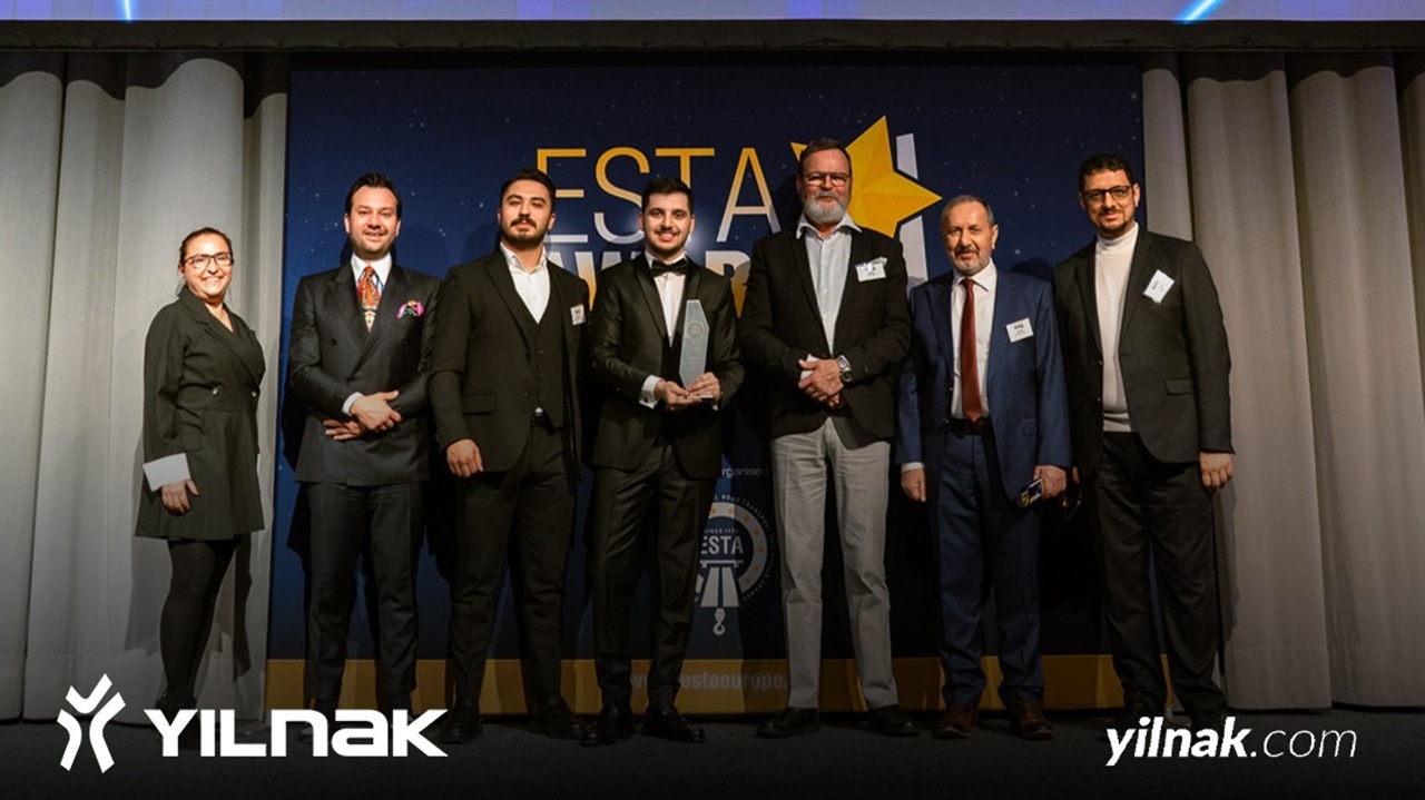 YILNAK, Avrupa’nın Zirvesinde: ESTA Awards 2025’te Eğitim Kategorisinde Birincilik