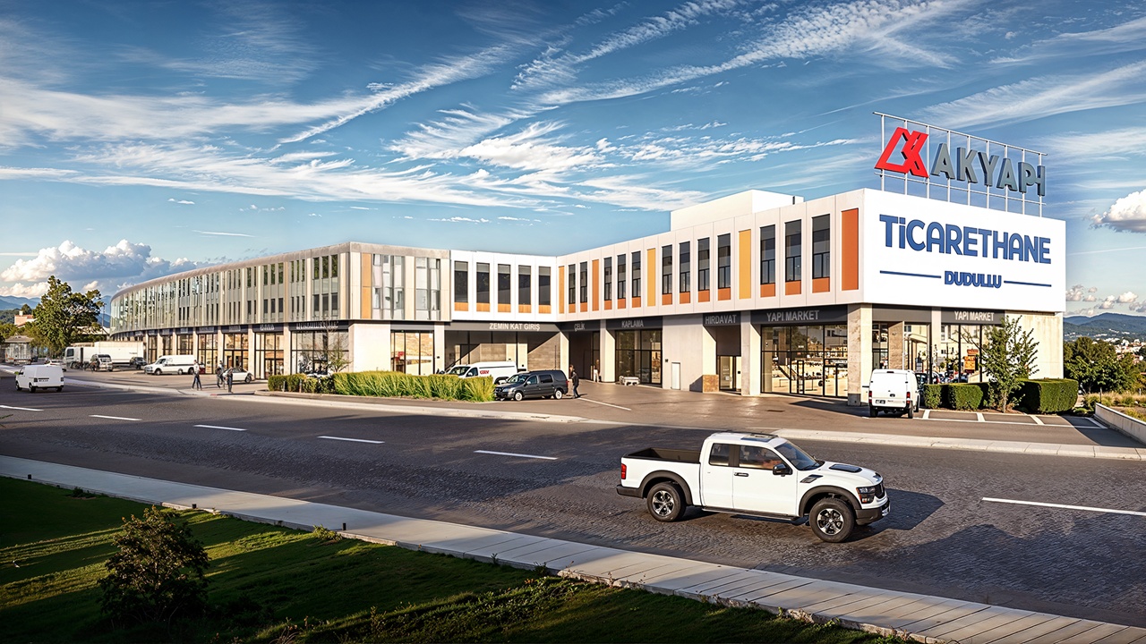 Akyapı , en büyük “Ticarethane” projesini Dudullu’da hayata geçiriyor