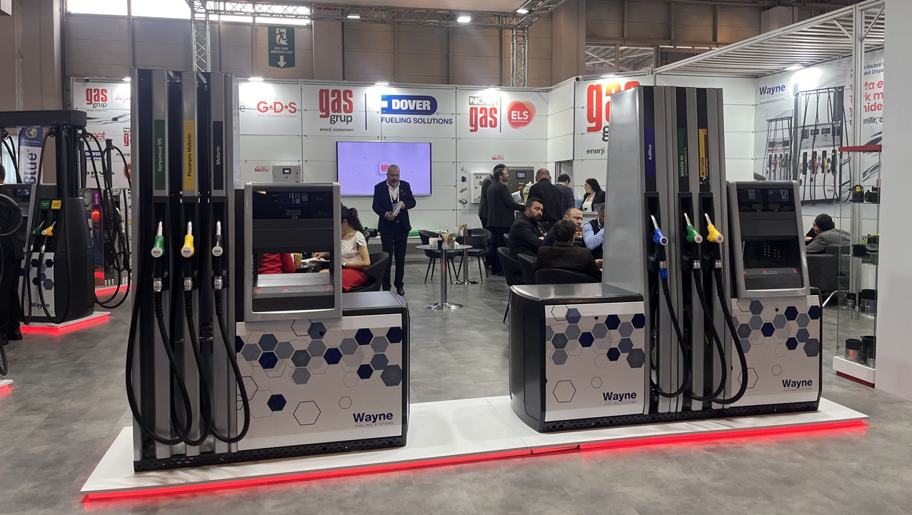 Gasgrup geniş ürün yelpazesi ile Petroleum İstanbul’da yer aldı