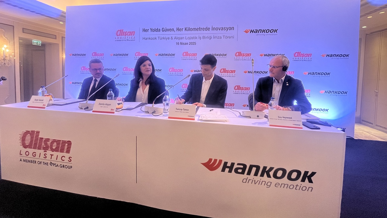 Alışan Lojistik ve Hankook Türkiye iş birliğine imza attı