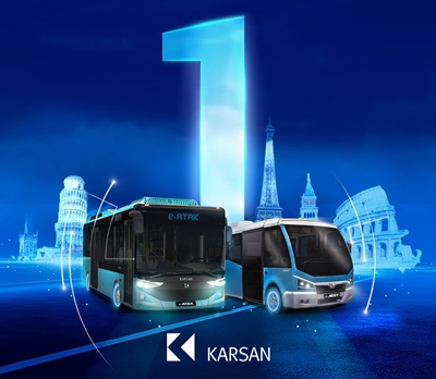 karsan otobüs avrupa pazarı görsel