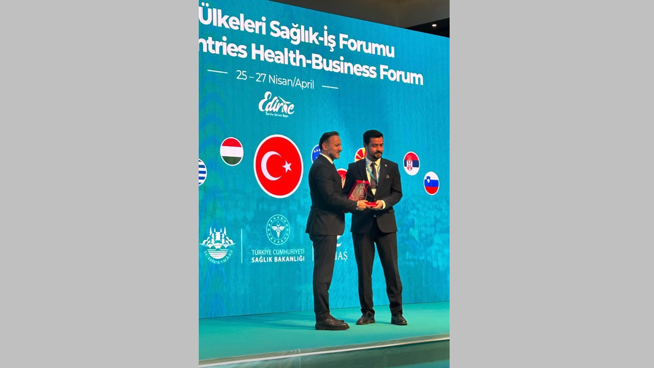 Kartur Turizm İşletmeleri’ne Balkan Ülkeleri Sağlık-İş Forumu’ndan Ödül