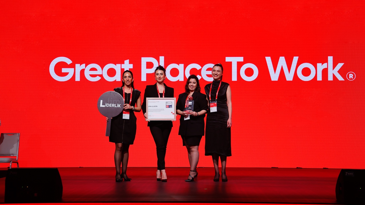Lima Logistics başarısını 4. kez “Great Place to Work” ödülü ile taçlandırdı