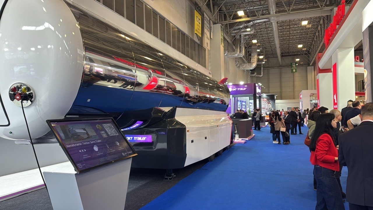 OKT Trailer, Petroleum Fuarında yeni nesil tankerini sergiliyor