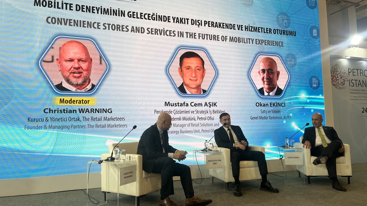 Mobilite ve Dijitalleşme, yakıt dışı perakende ve hizmetleri yeniden şekillendiriyor