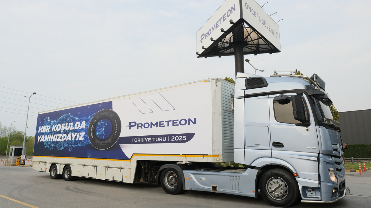 Prometeon Türkiye Geleneksel Roadshow’u start aldı