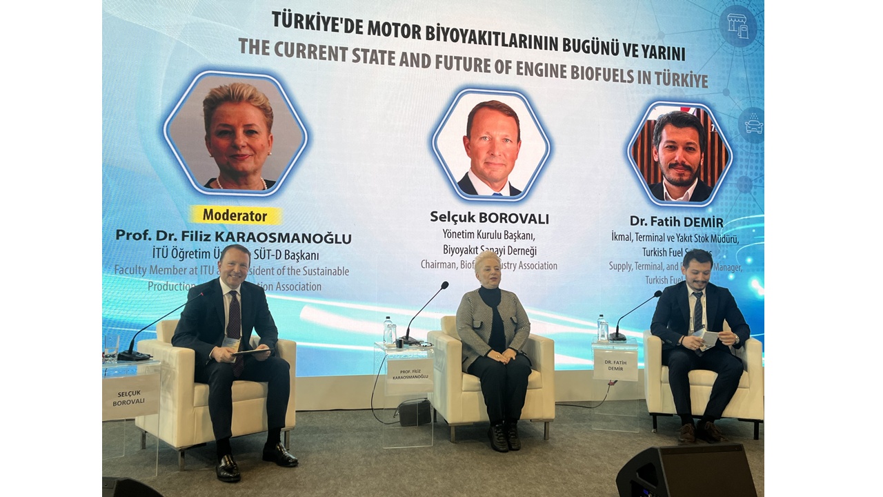 Türkiye’de Motor Biyoyakıtlarının Bugünü ve Yarını