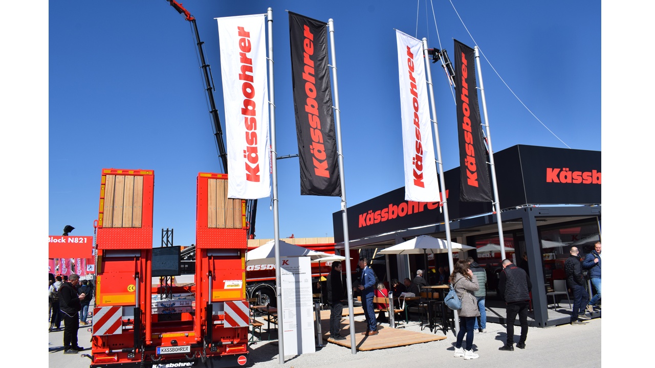 Tırsan ‘dan Bauma ‘da gövde gösterisi