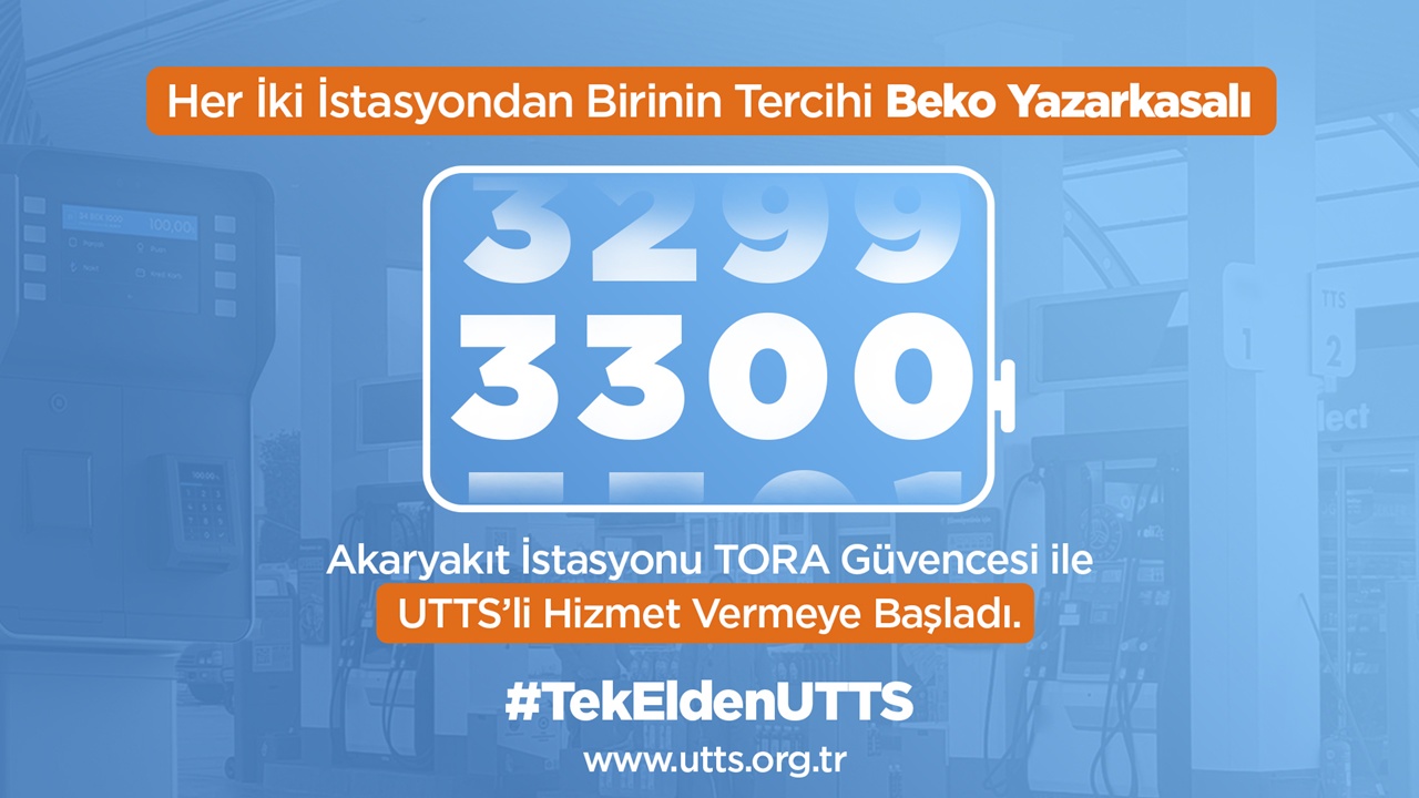 Her iki istasyondan birinin tercihi : Beko –   3300 İstasyonda, 69 Bölge Servisi ile!